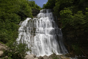 Cascade de l' Herisson l'Eventail 2